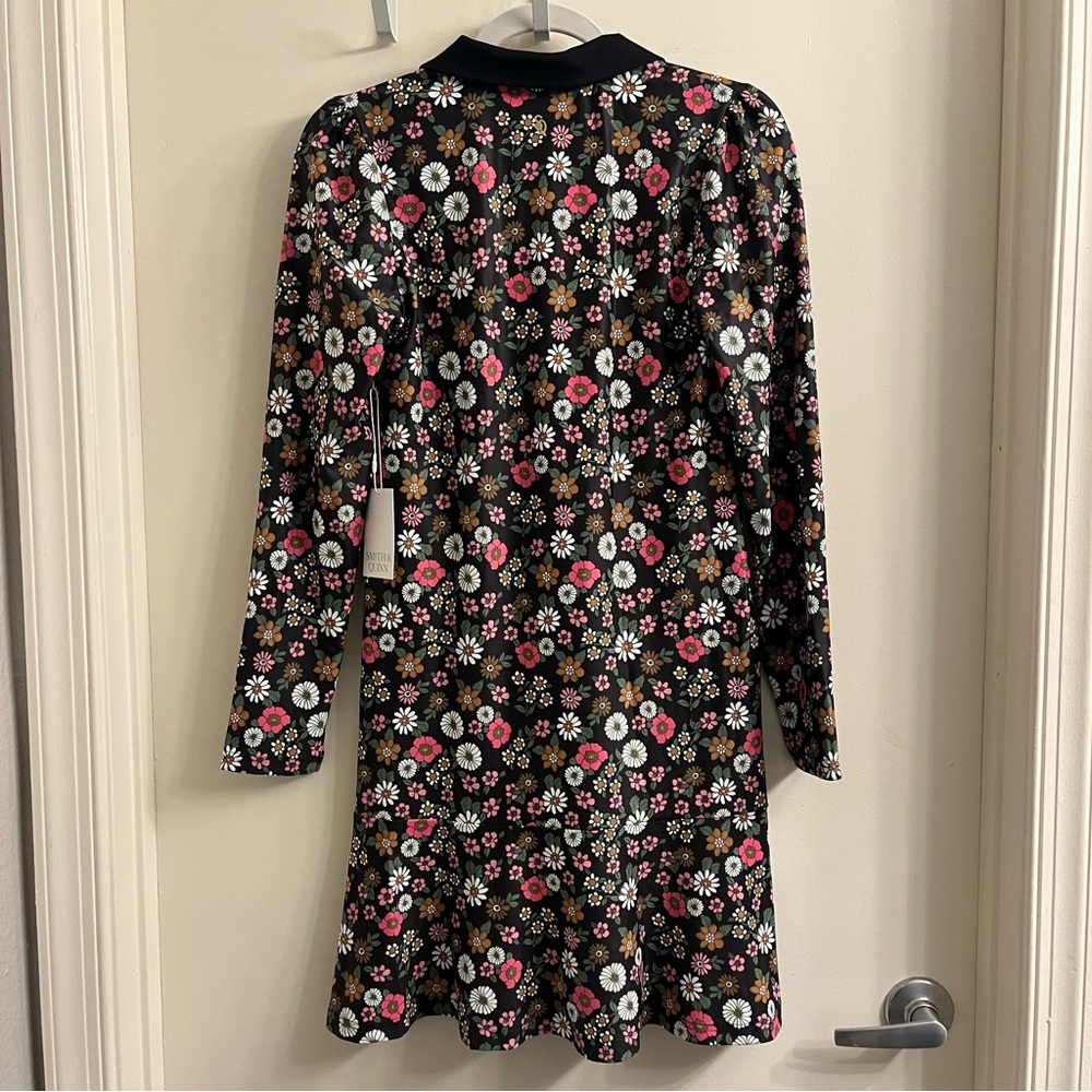 NWT Smith & Quinn Annie Dress Midnight Poppies Small - Picture 7 of 13